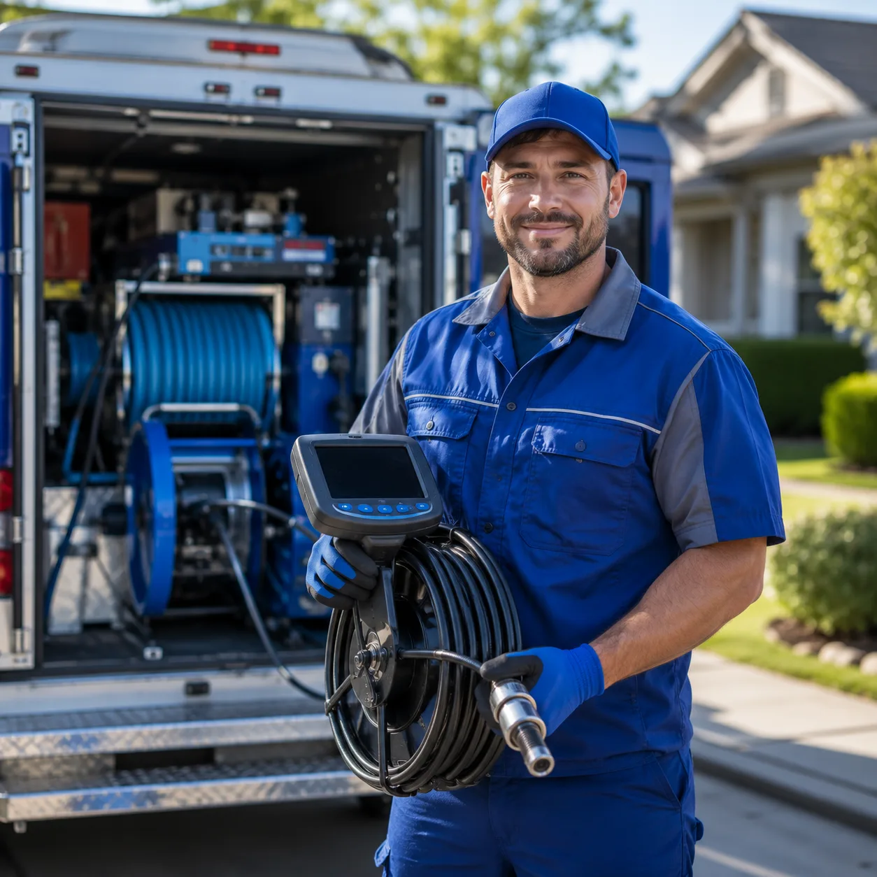 Local drainage restoration specialists in Fresno, CA