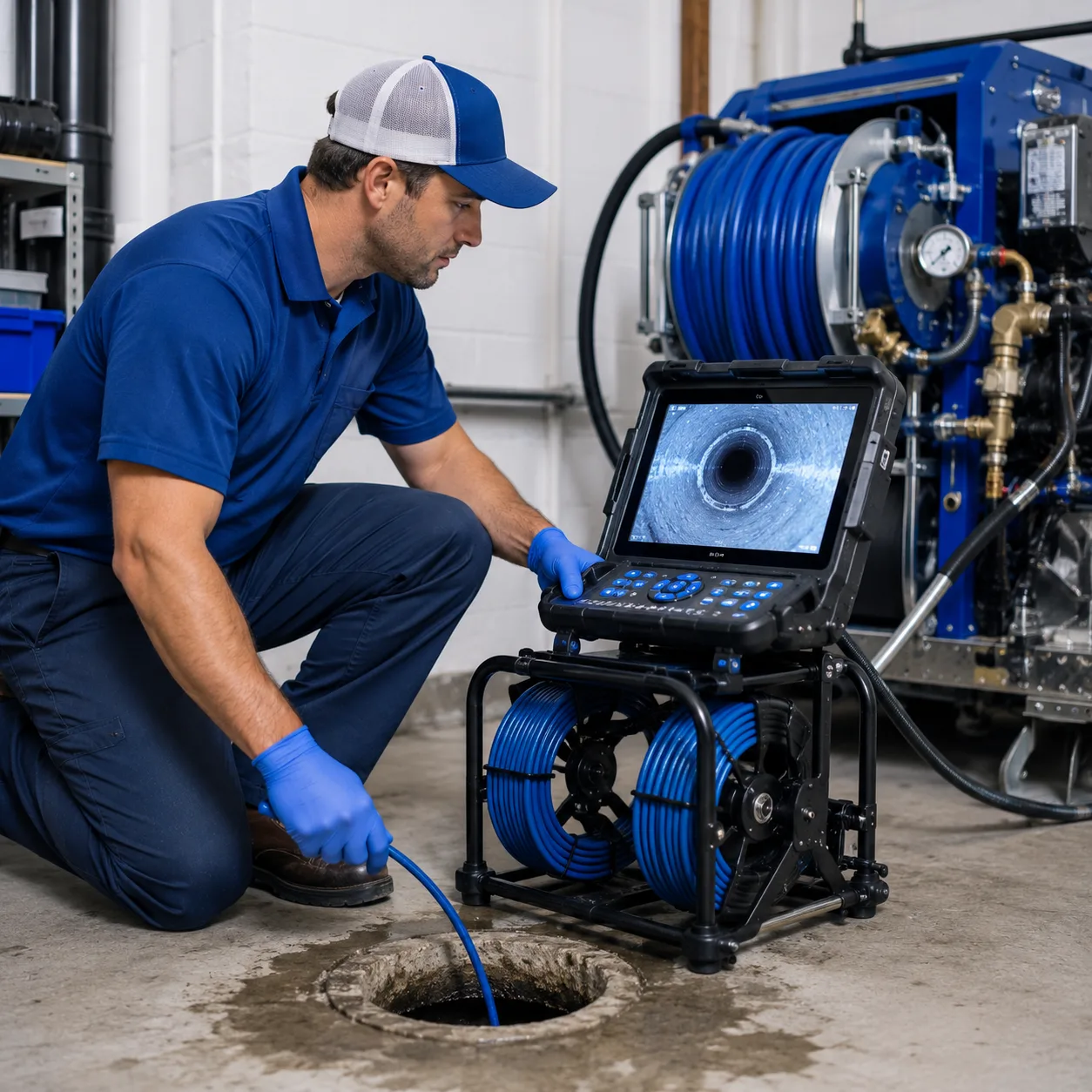 Drainage restoration professionals serving Fresno, CA